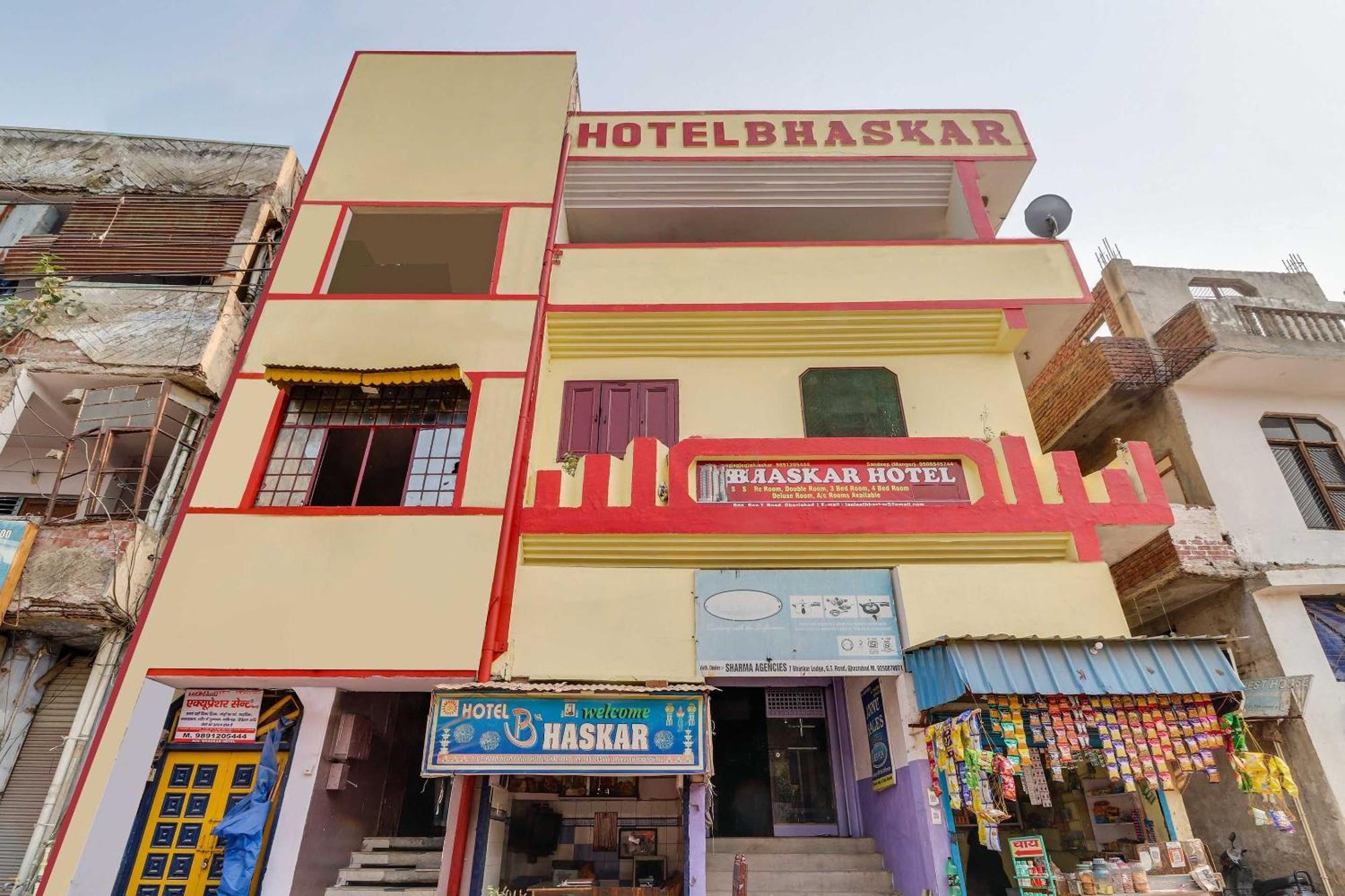 Hotel Bhaskar By Grb Ghaziabád Exteriér fotografie