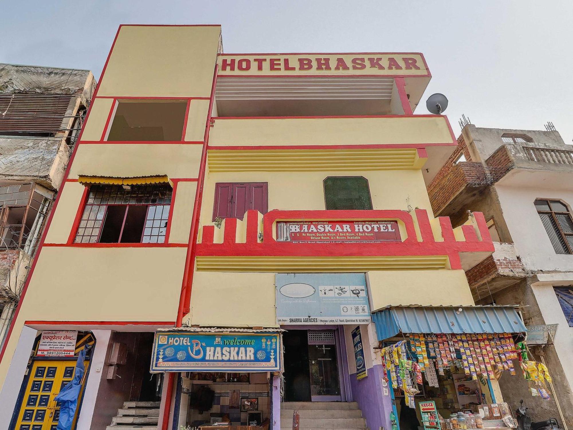 Hotel Bhaskar By Grb Ghaziabád Exteriér fotografie