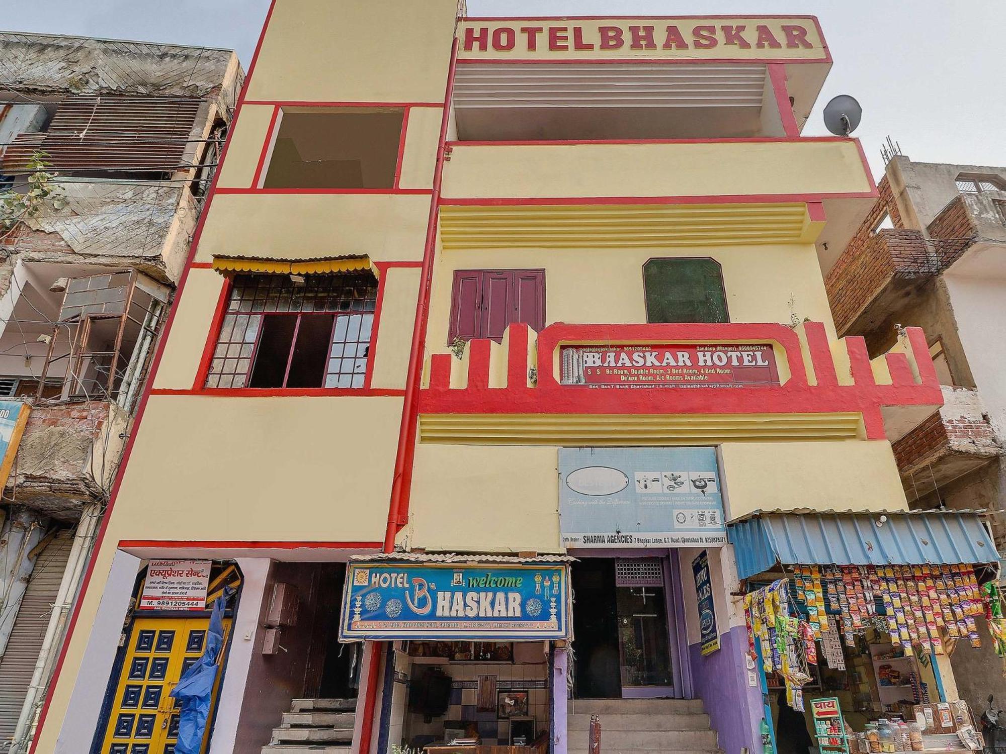 Hotel Bhaskar By Grb Ghaziabád Exteriér fotografie