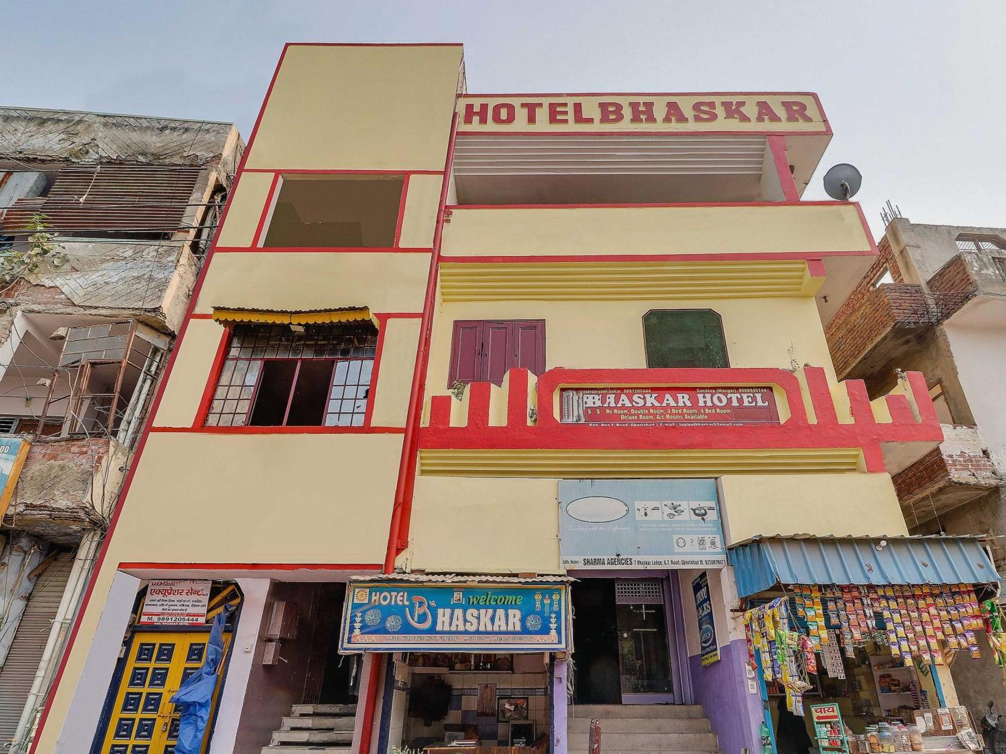 Hotel Bhaskar By Grb Ghaziabád Exteriér fotografie